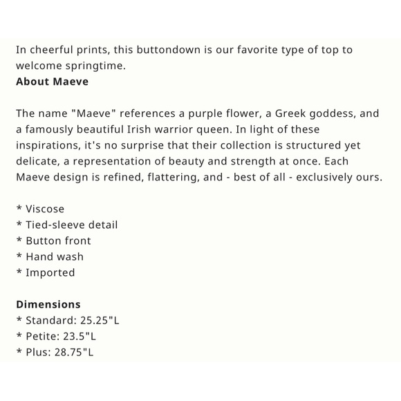 Anthropologie Maeve Blithe Button Down Blouse in Yellow SZ 18W - Picture 15 of 15